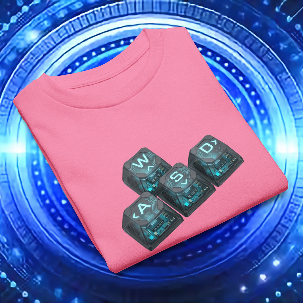 Thumbnail: W-A-S-D Tee YOUTH