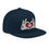 Thumbnail: LOVE CANADA Strong and Free Slogan on the side Snapback Hat