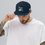 Thumbnail: DIFFERENT NOT EQUAL SIGN Snapback Hat PARENTAL ADVISORY on the side