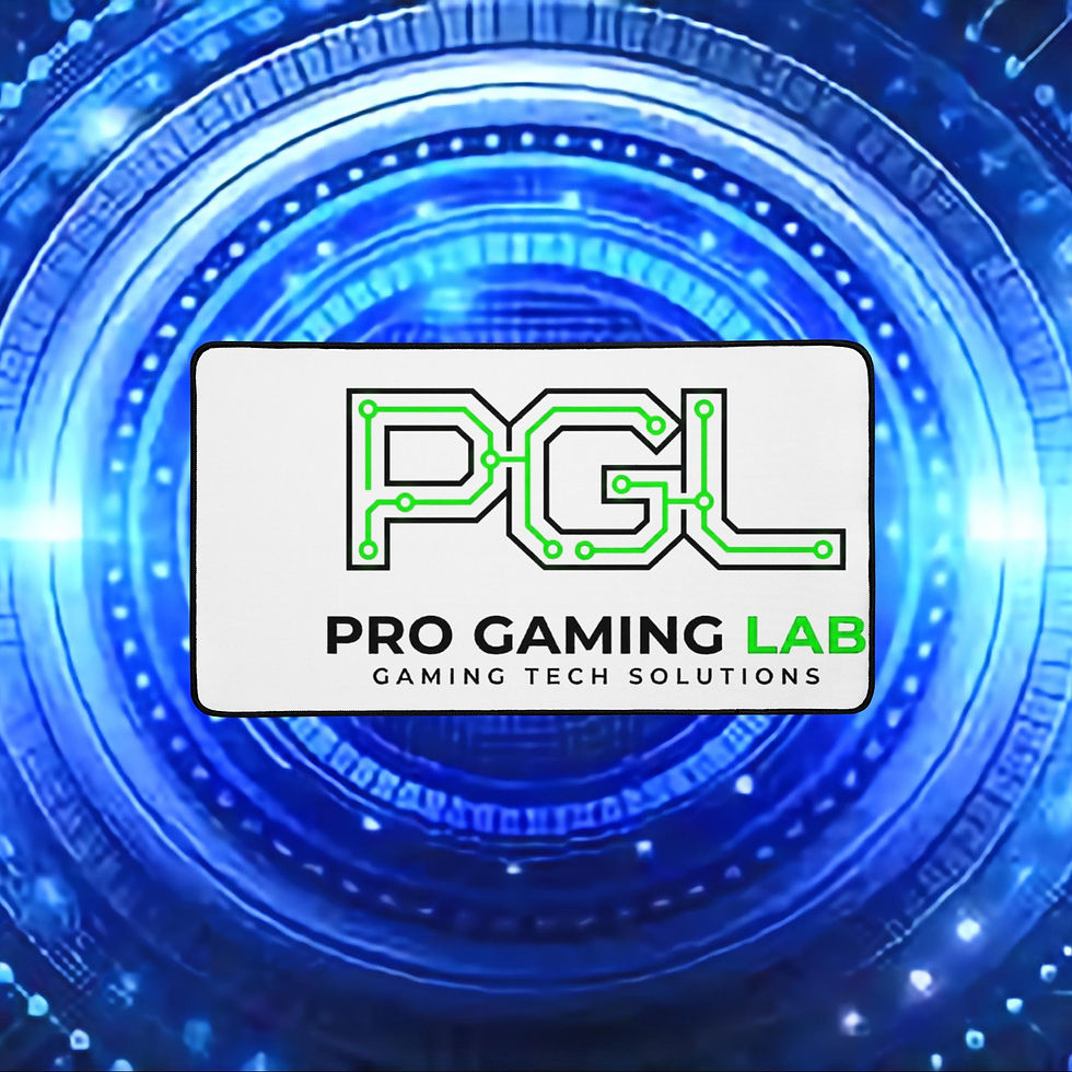 Thumbnail: ProGamingLab Professional Glass-Glide Desk Mat
