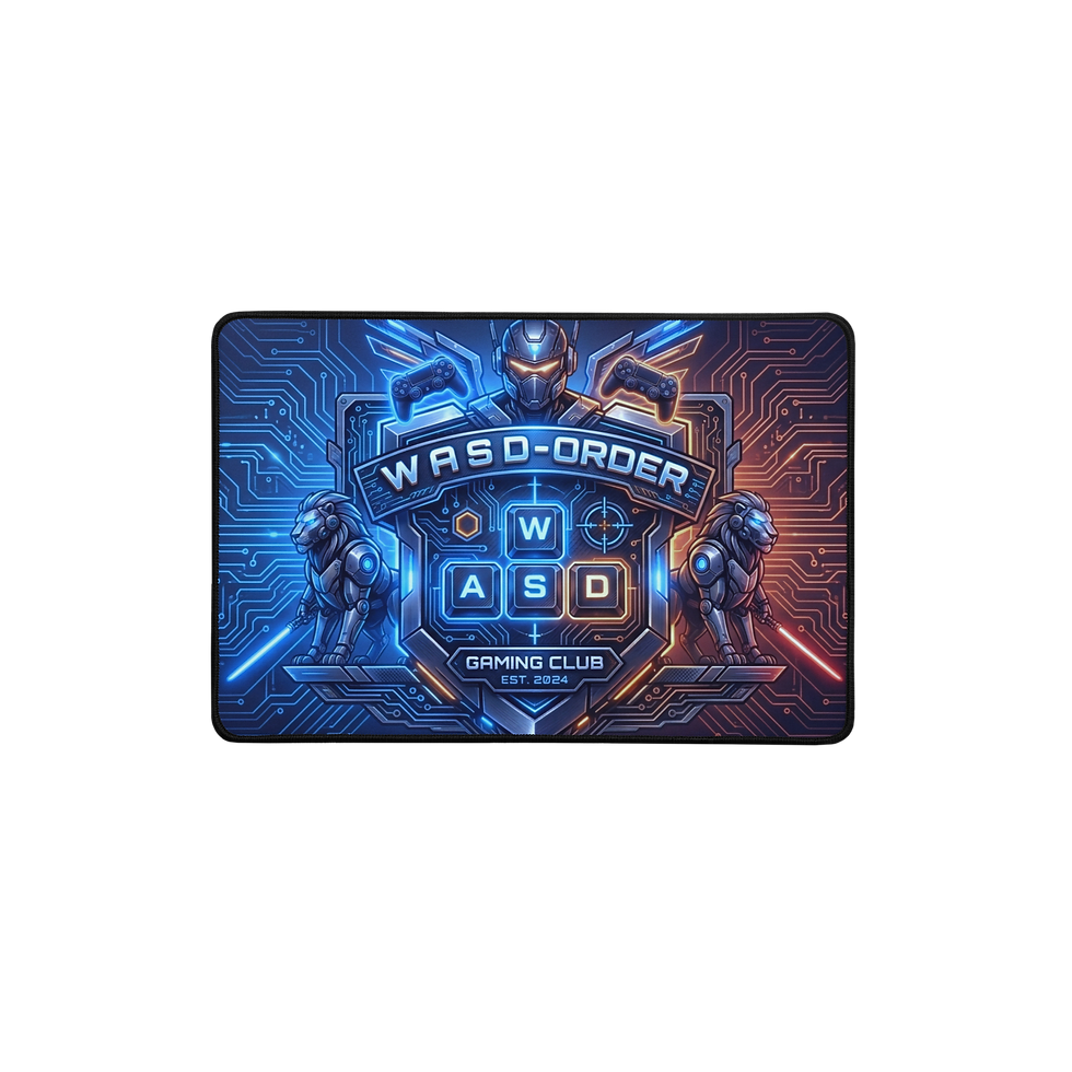 Thumbnail: W-A-S-D ORDER Pro Gaming Desk mat