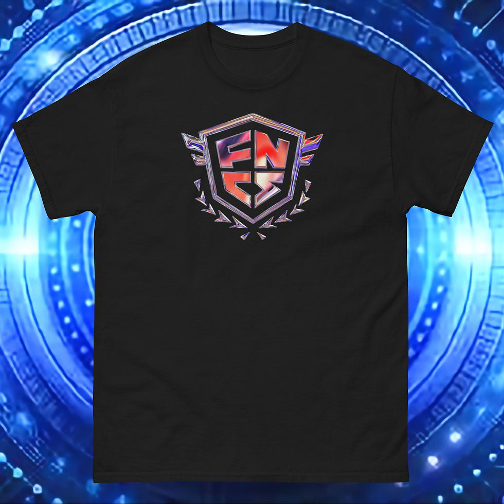 Thumbnail: F-N-C-S CLUB Gaming T Shirt