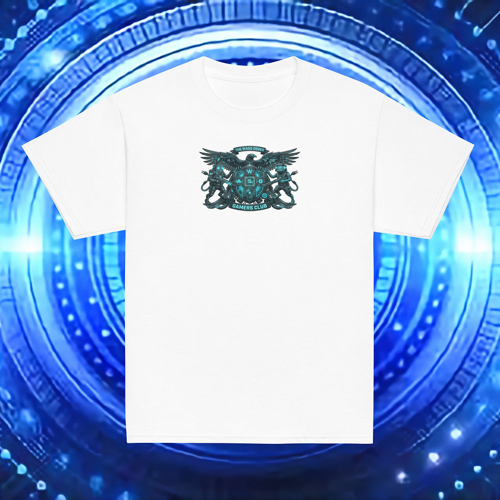Thumbnail: W-A-S-D Club Gaming T shirt  YOUTH