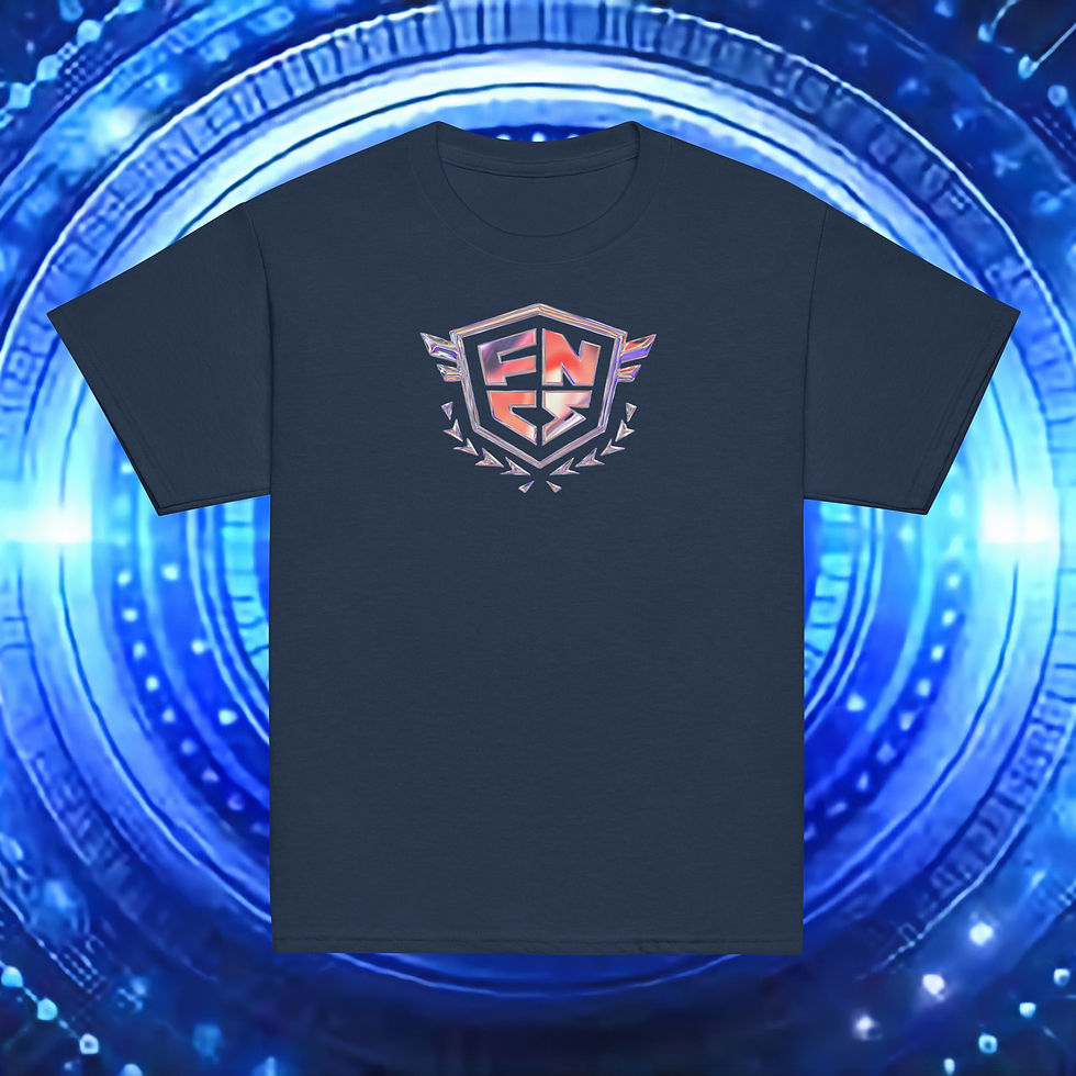 Thumbnail: F-N-C-S-CLUB Gaming T shirt YOUTH