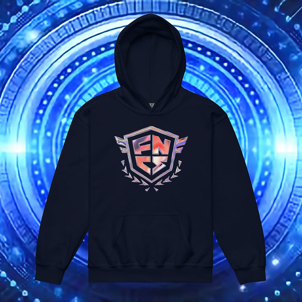 Thumbnail: Youth F-N-C-S-CLUB Epic Gaming hoodie