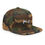 Thumbnail: ME minimalistic Snapback Hat Shaka Sign on the side Chill Hat