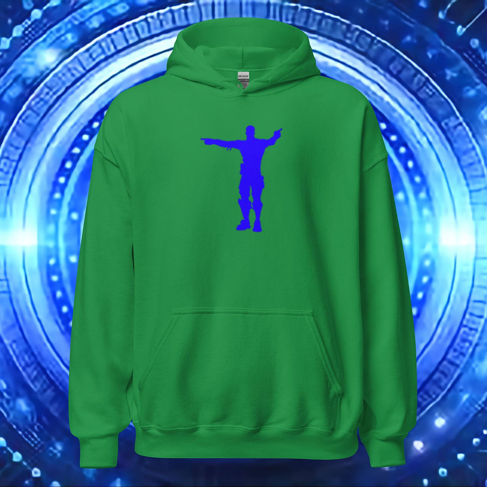 Thumbnail: The BOSS Epic hoodie for Gamers