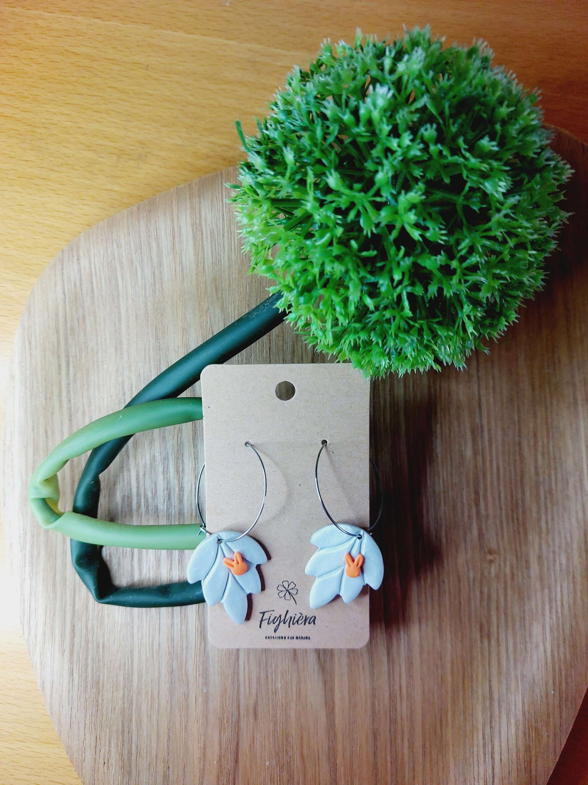 Feuille Art Pâques Grise