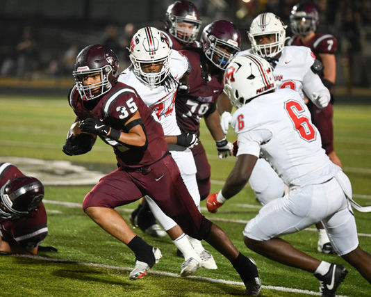 BENTON 38, MARION 21