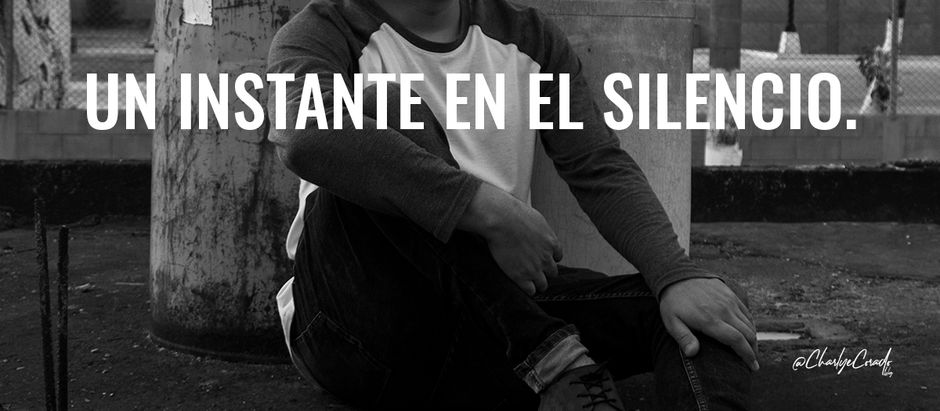 Un Instante en el Silencio.