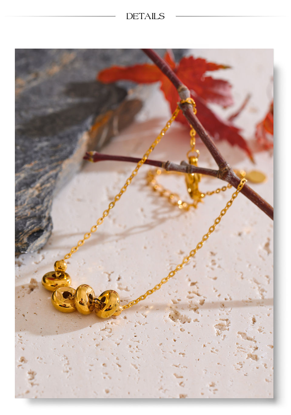 Thumbnail: Style Lucky Coin Removable Bracelet Bracelet Stainless Steel Chain W