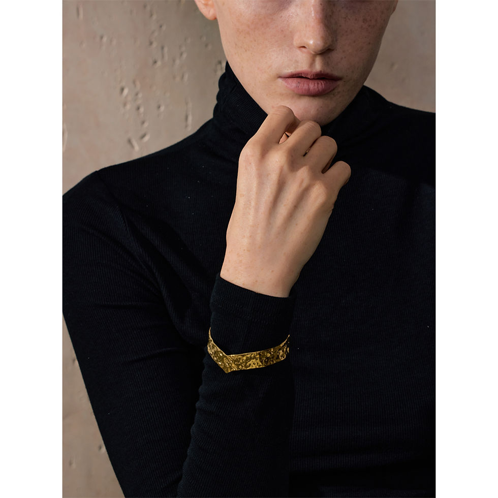Thumbnail: Stainless Steel Metal Hammer Wrist Cuff Bracelet Bangle Fashion Personalit