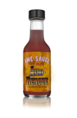 Thumbnail: A 1.7 oz. bottle of Afrorengue.