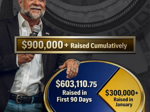 VICTOR MARX SHATTERS FUNDRAISING EXPECTATIONS IN JANUARY Raising over $300,000 in just 28 Days!