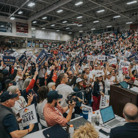 VICTOR MARX WINS 39% OF DELEGATES AT COLORADO REPUBLICAN STATE ASSEMBLY SECURES BALLOT POSITION