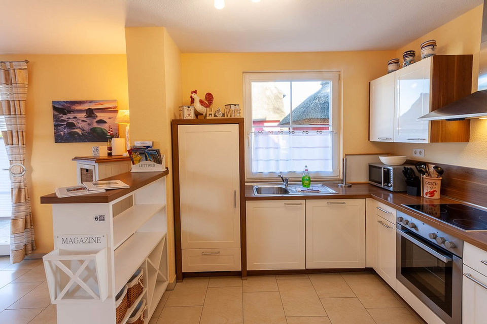 Ferienhaus Windsbraut Glowe auf Rügen - Küche