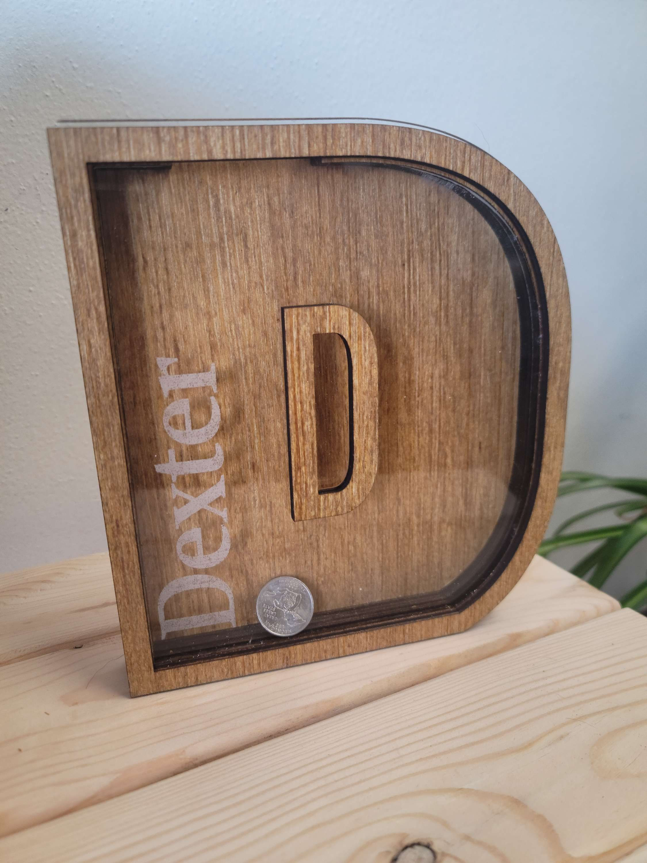 Custom Initial Kids Bank, Initial Bank, Kids Letter Bank, Piggy Bank for Kids, P