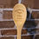 Thumbnail: Wood Mixing Spoon The Perfect Mix | Personalized Name Wedding Gift | Laser Engra