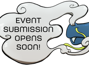 Event Submission is Coming Soon!