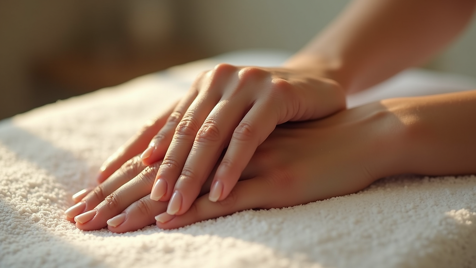 Hydrated Healthy Hands