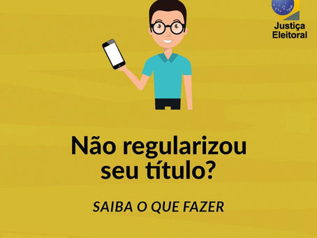 Consulado NÃO RENOVA passaporte sem Certificado de Quitação Eleitoral.