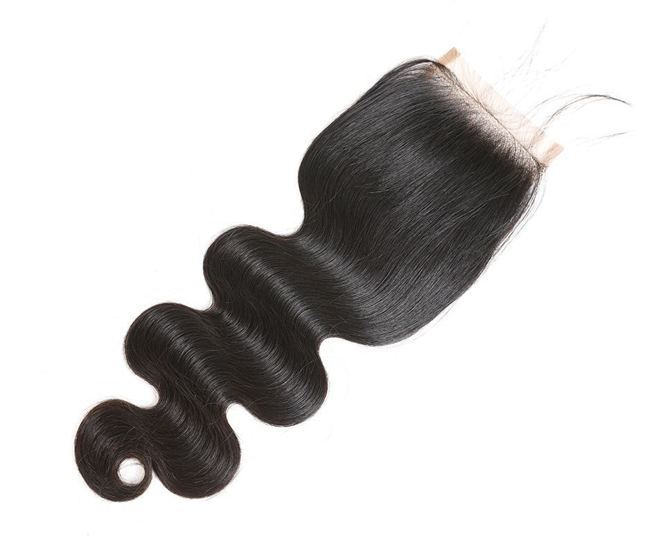 Body Wave Closure Transparent Lace