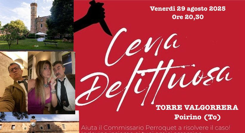 Cena con delitto TORRE VALGORRERA