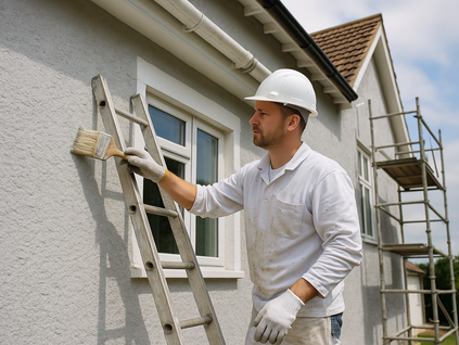 Why Kent Homeowners Prefer Professional Painters for Exterior Work