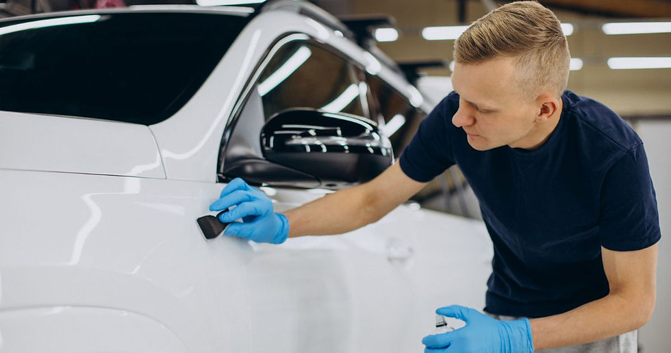 Car Window Tinting