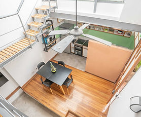 Alquiler Temporal PH de 2 Ambientes en Palermo tipo Duplex (VERDE)