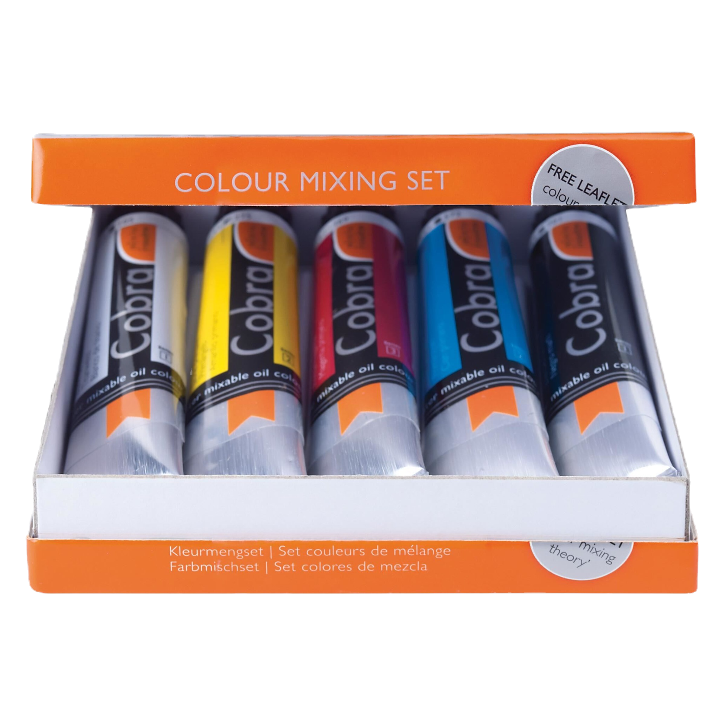 Artist Oil Colour Mixing Set | 5 x 20 ml