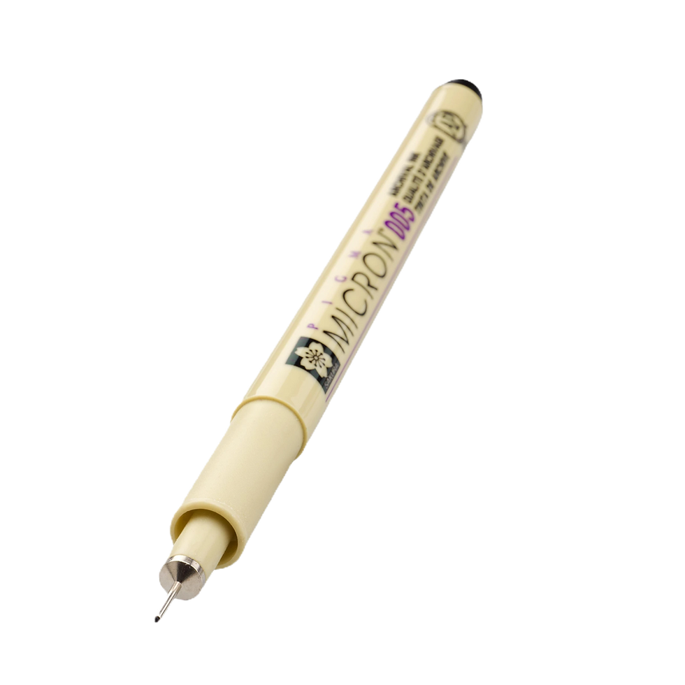 Thumbnail: Pigma Micron 005, 0.20 mm - Black