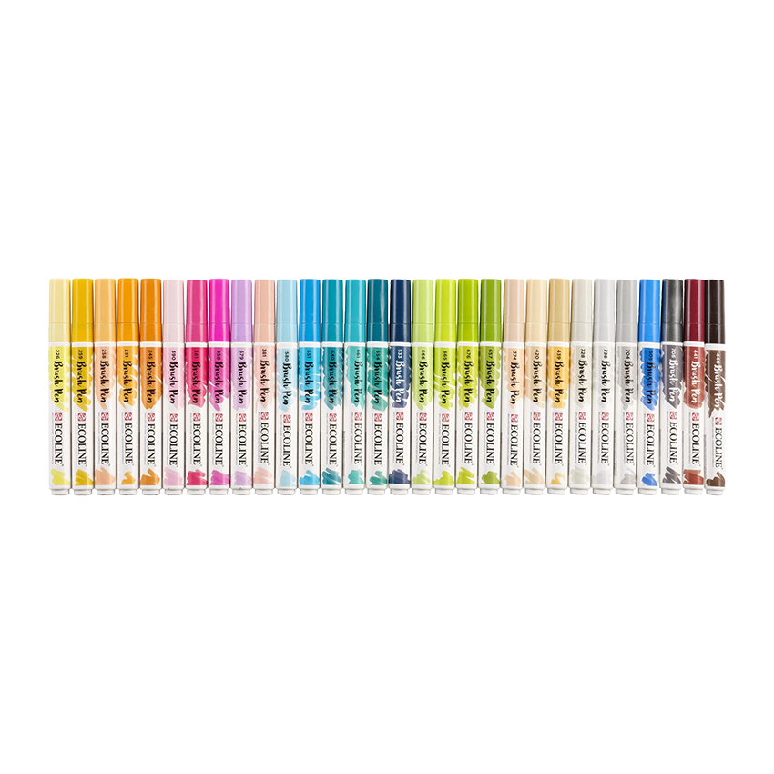 Thumbnail: Brush Pen Set Additional | 30 colours