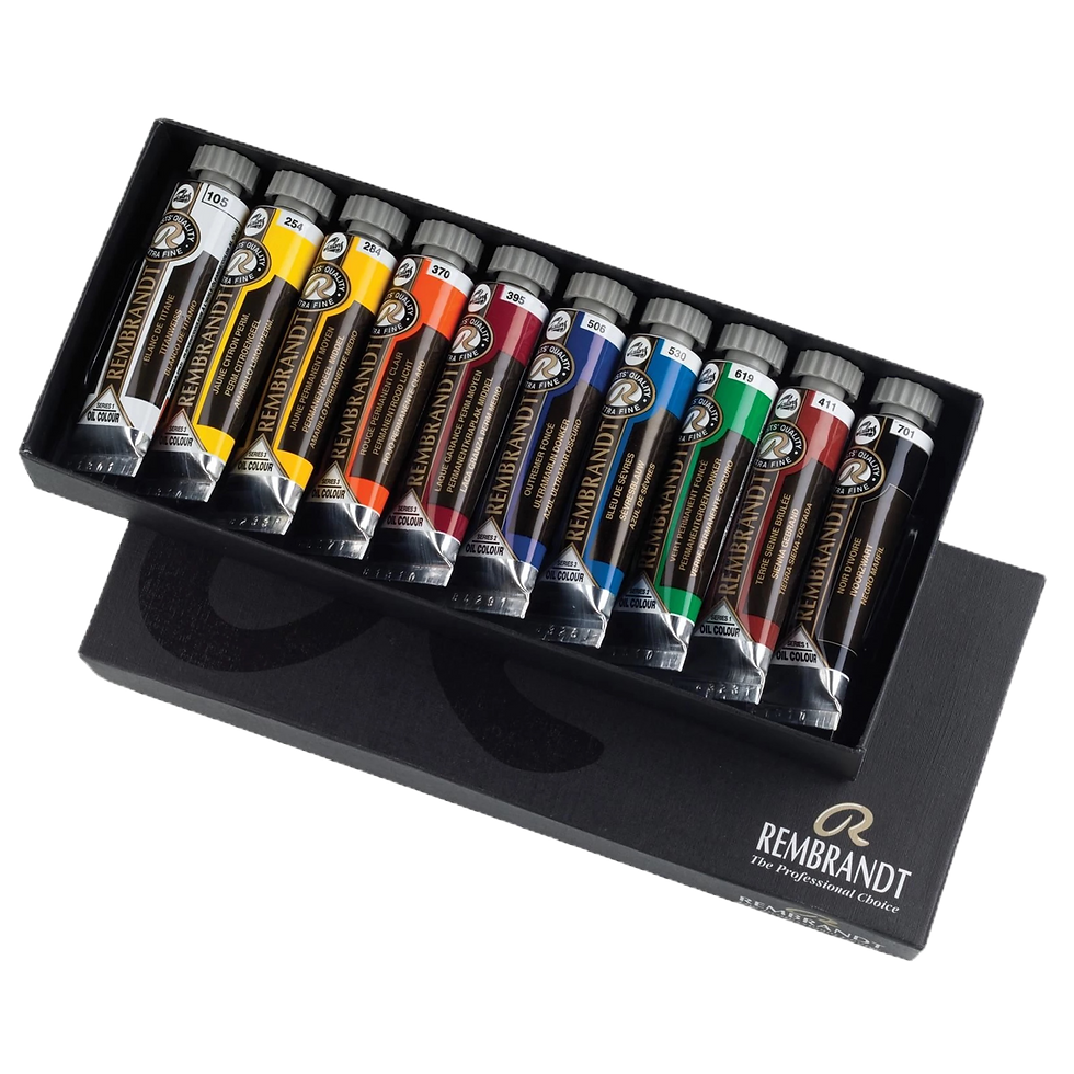 Thumbnail: Oil Colour Basic Set | 10 x 15 ml