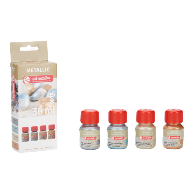 Thumbnail: Metallic Set Specialties | 4 x 30 ml