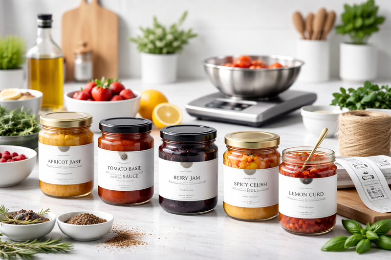Certificación en desarrollo y comercialización de conservas para emprendedores y productores