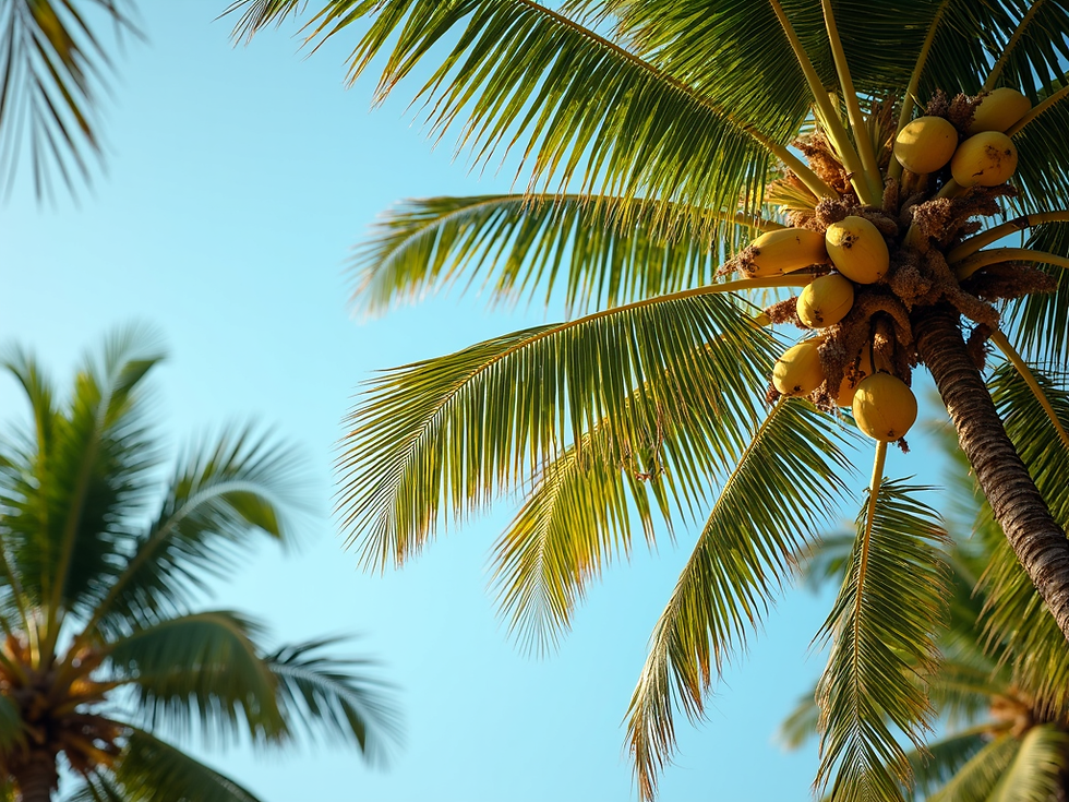 From Tree to Table: Florida Farm Fresh Coconuts