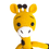 Küçük resim: Zürafa Amigurumi Bebek