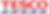 Tesco logo.