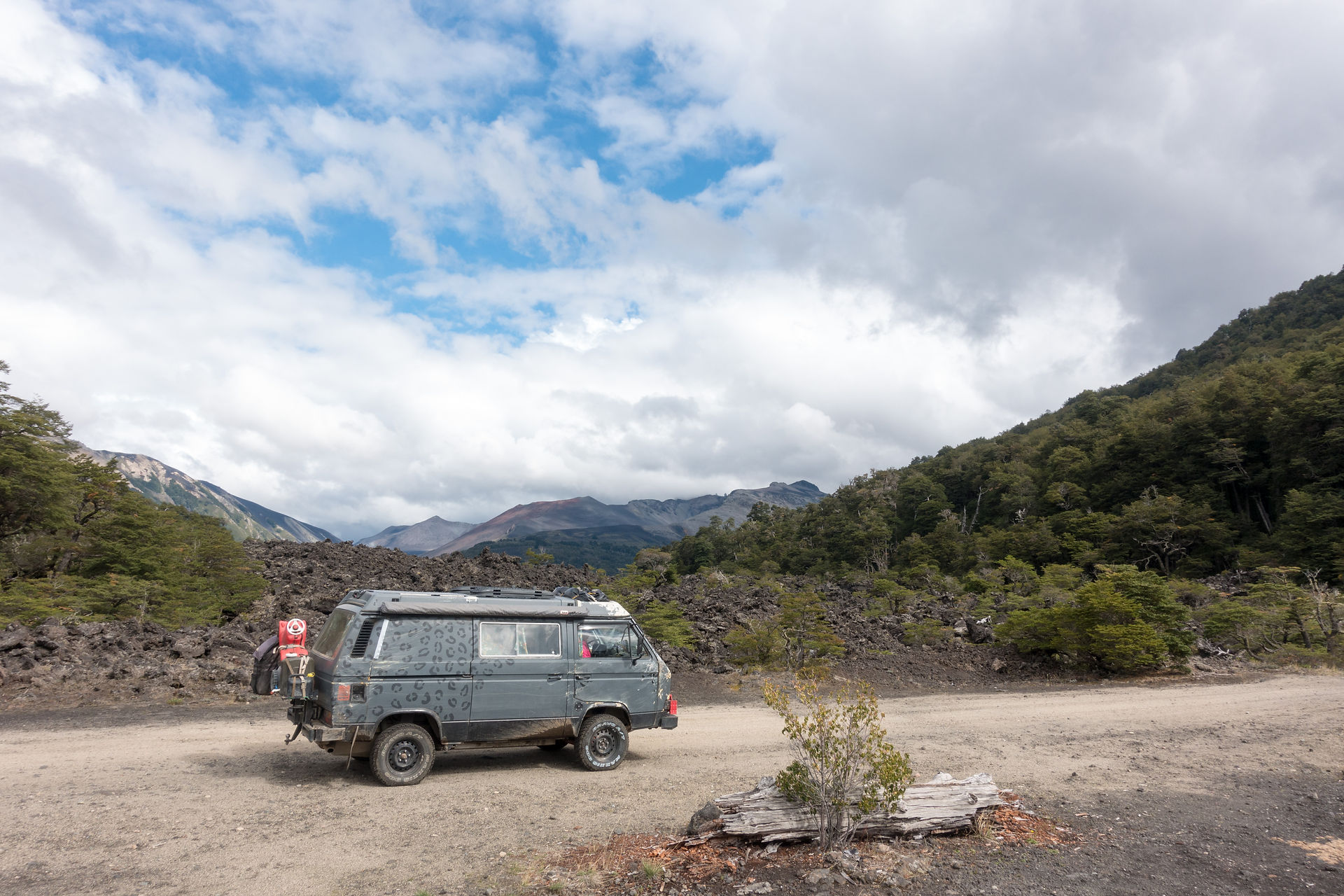 Lavafeld Lanín NP
