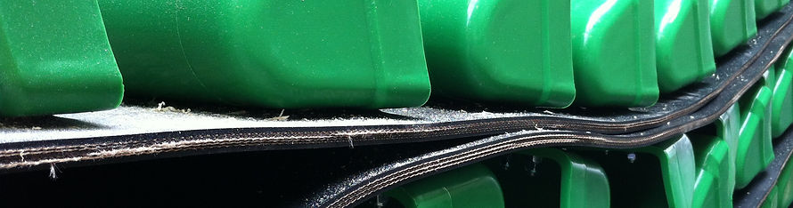 Rota belting elevator buckets