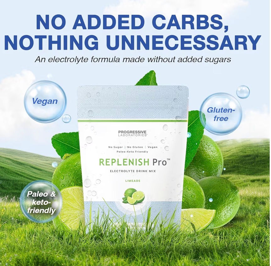Thumbnail: Replenish Pro Electrolytes Powder (LimeAde)
