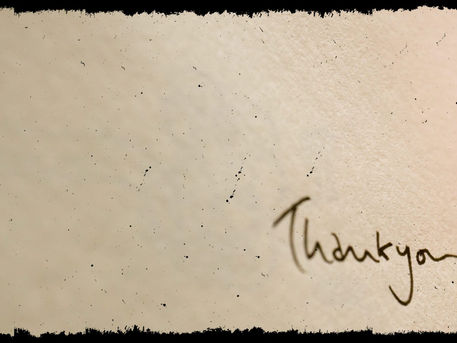 How “Thank You” is Understood