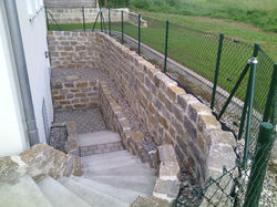 Kellerabgang Zaun Garten Neu Havolli