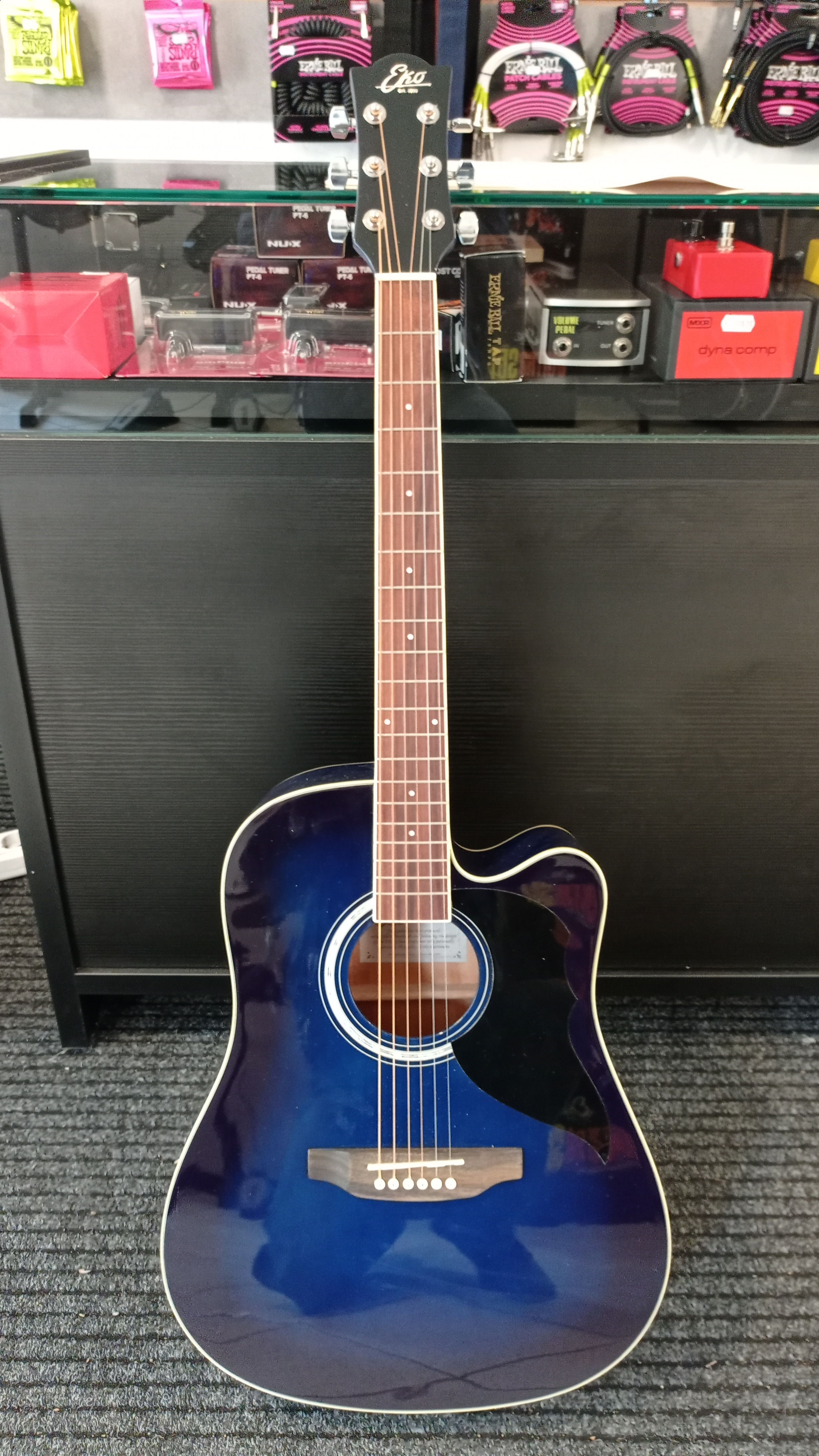 Eko ranger 6 eq blue