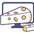 cheese computer icon