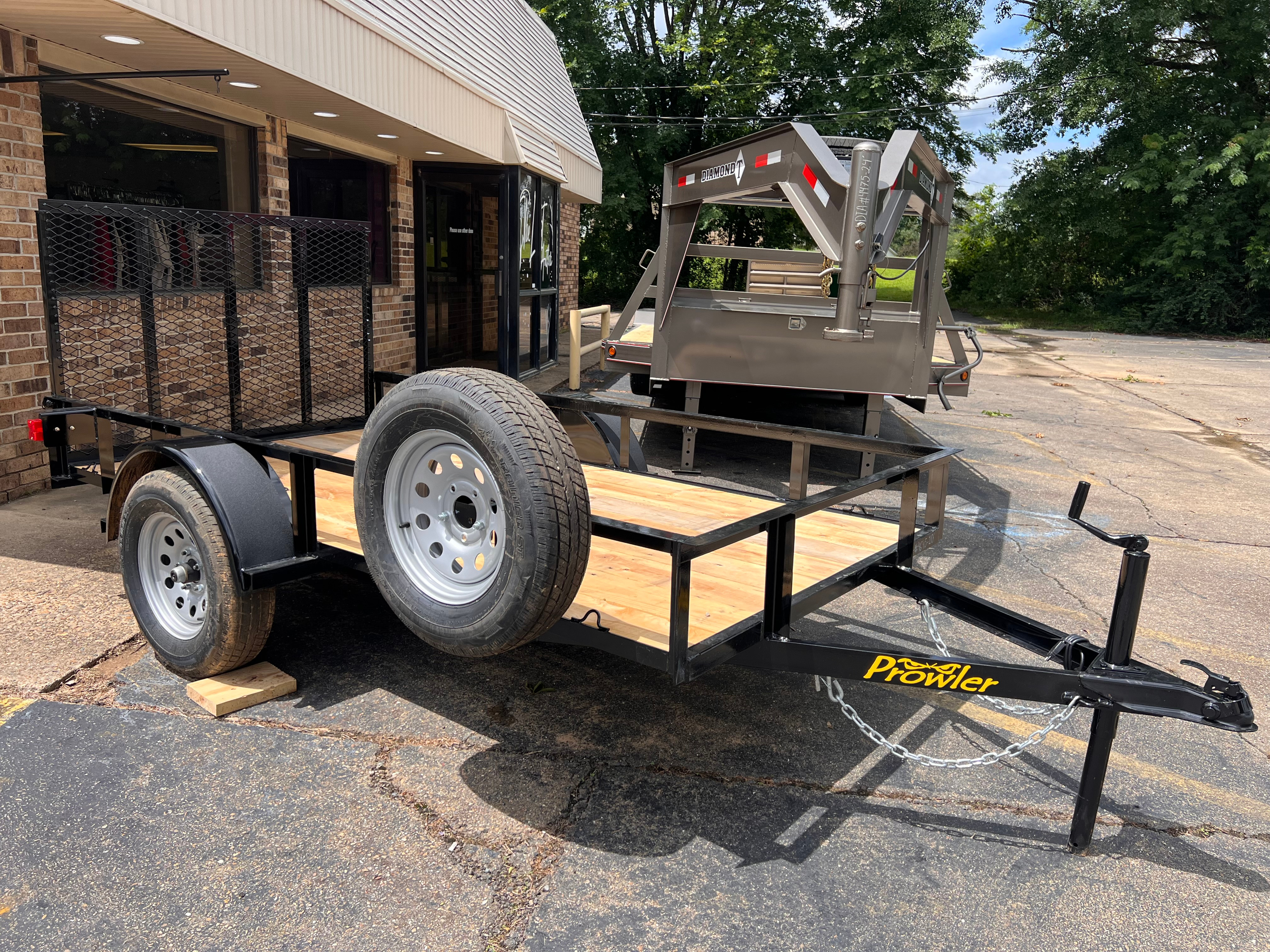 5 x 10 Prowler Single Axel Utility