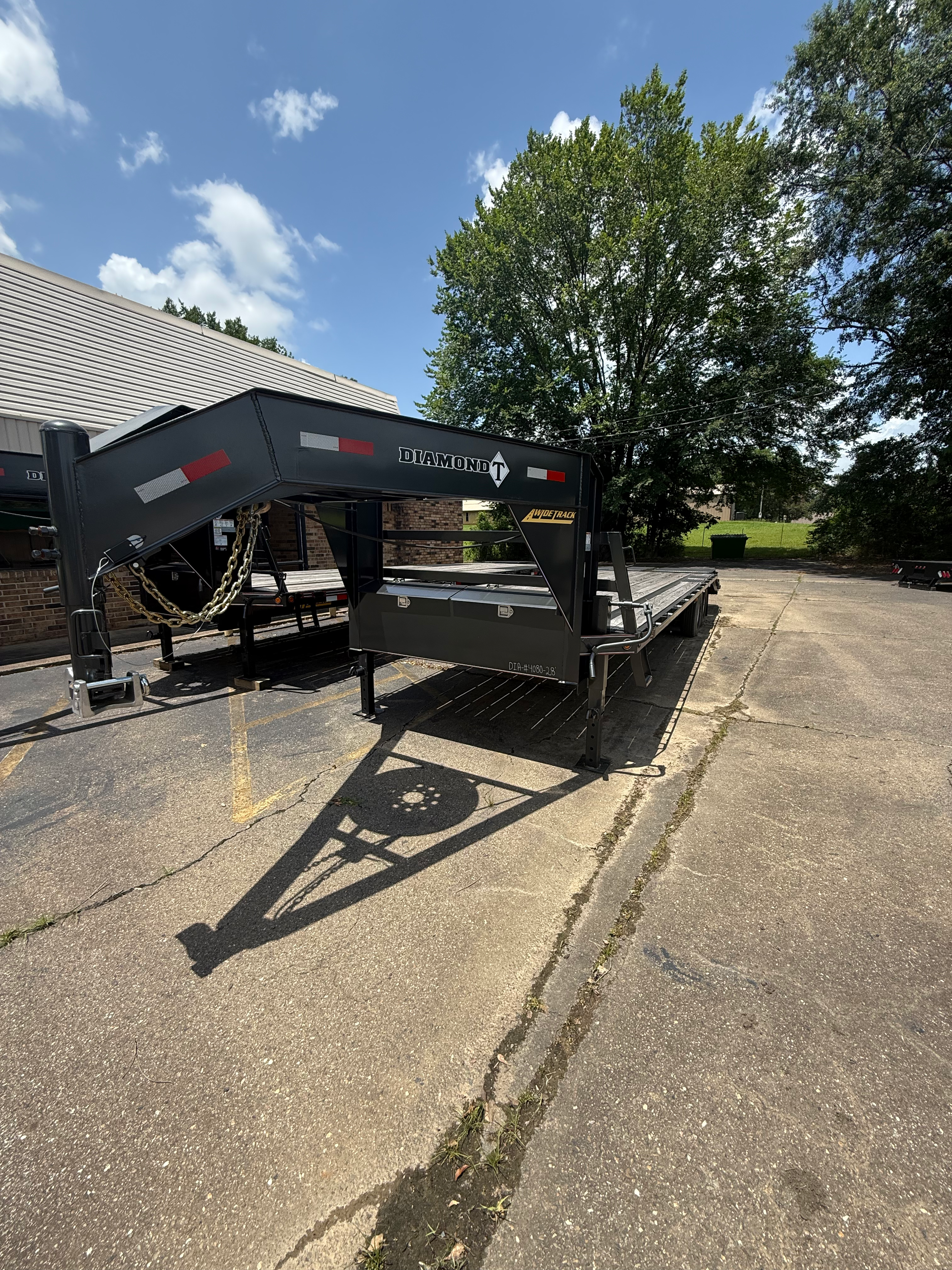 102 x 28 Single Wheel Flatdeck GN