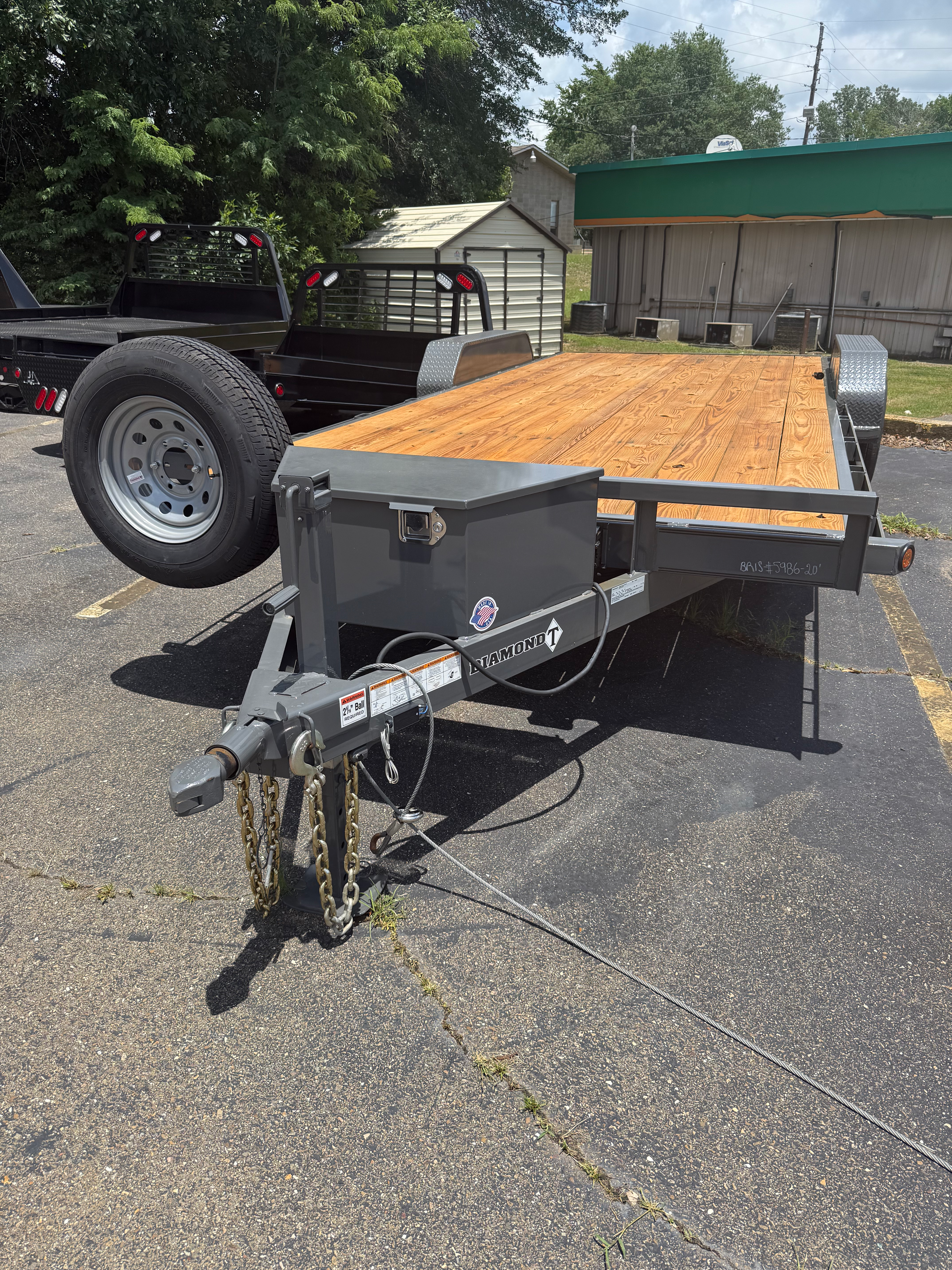 83x20 Heavy Car Hauler