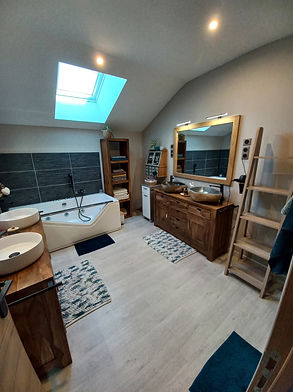 Aménagement salle de bains